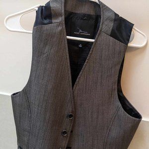 Mark Anthony gray vest